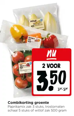 Jumbo Combikorting groente aanbieding