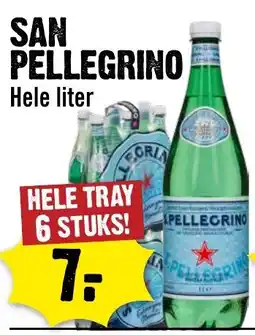 Dirck 3 San pellegrino aanbieding