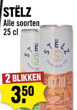 Dirck 3 Stëlz aanbieding