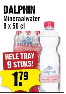 Dirck 3 Dalphin Mineraalwater aanbieding