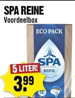 Dirck 3 Spa reine voordeelbox aanbieding