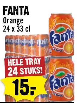 Dirck 3 Fanta orange aanbieding