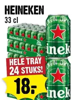 Dirck 3 Heineken aanbieding