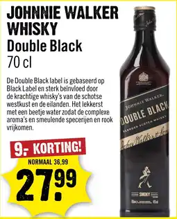 Dirck 3 Johnnie walker whisky aanbieding