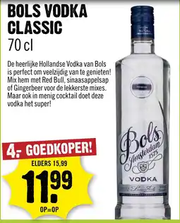 Dirck 3 Bols vodka classic aanbieding
