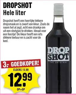 Dirck 3 Dropshot aanbieding
