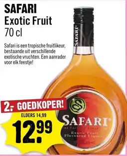 Dirck 3 Safari Exotic Fruit aanbieding