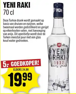 Dirck 3 Yeni raki aanbieding