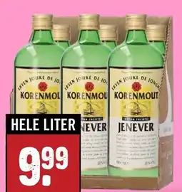 Dirck 3 Korenmout jenever aanbieding