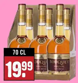 Dirck 3 Bouquet cognac aanbieding