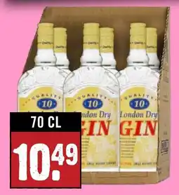 Dirck 3 London Dry Gin aanbieding