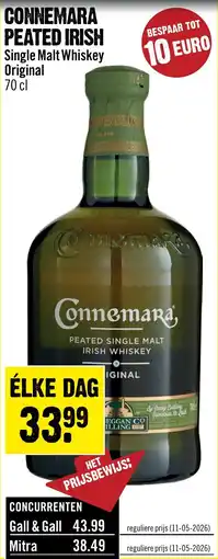 Dirck 3 Connemara peated irish aanbieding