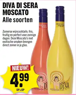 Dirck 3 Diva di sera moscato aanbieding
