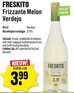 Dirck 3 Freskito frizzante melon verdejo aanbieding