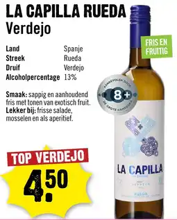 Dirck 3 La capilla rueda Verdejo aanbieding