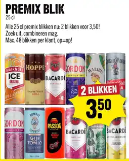 Dirck 3 Premix blik aanbieding