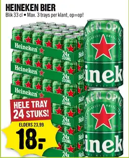 Dirck 3 Heineken bier aanbieding