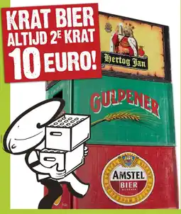 Dirck 3 Hertog Jan, Gulpener, Amstel bier aanbieding