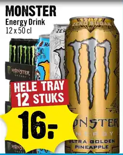 Dirck 3 Monster energy drink aanbieding