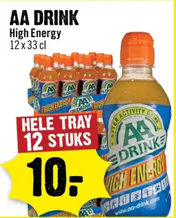 Dirck 3 Aa drink High Energy aanbieding