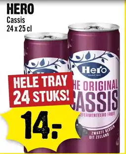 Dirck 3 Hero cassis aanbieding