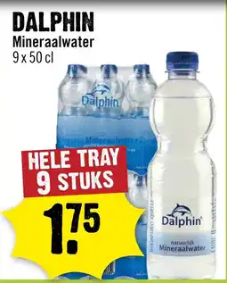 Dirck 3 Dalphin Mineraalwater aanbieding