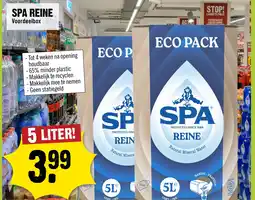 Dirck 3 Spa reine voordeelbox aanbieding