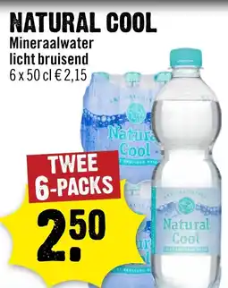 Dirck 3 Natural cool Mineraalwater licht bruisend aanbieding