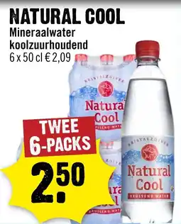 Dirck 3 Natural cool Mineraalwater koolzuurhoudend aanbieding