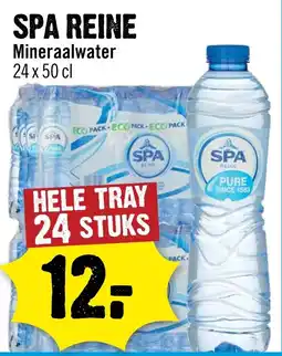 Dirck 3 Spa reine Mineraalwater aanbieding