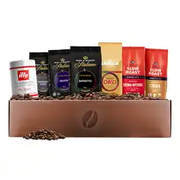 Koffievoordeel.nl Koffiekoopjes Topfavorieten Dealpakket - 1650gr Premium Koffiebonen aanbieding