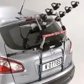 Bol.com Mottez - Fietsendrager met spanbanden standaard (3 fietsen) aanbieding
