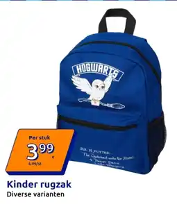Action Kinder rugzak aanbieding
