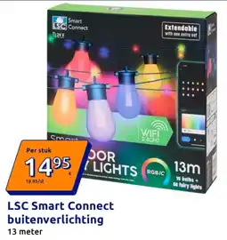 Action LSC Smart Connect Buitenverlichting aanbieding