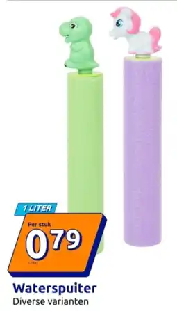 Action Waterspuiter aanbieding
