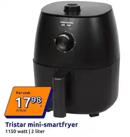 Action Tristar Mini Smartfryer aanbieding