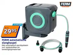 Action Ferm Automatische Slanghaspel aanbieding