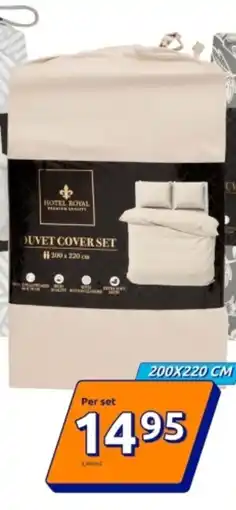 Action Hotel Royal Dekbedovertrek aanbieding