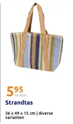 Action Strandtas aanbieding