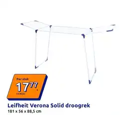 Action Leifheit Verona Solid droogrek aanbieding