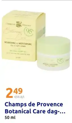 Action Champs de Provence Botanical Care aanbieding