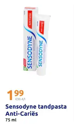 Action Sensodyne Tandpasta Anti-Cariës aanbieding