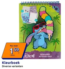 Action Kleurboek aanbieding
