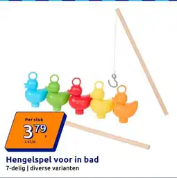Action Hengelspel voor in Bad aanbieding