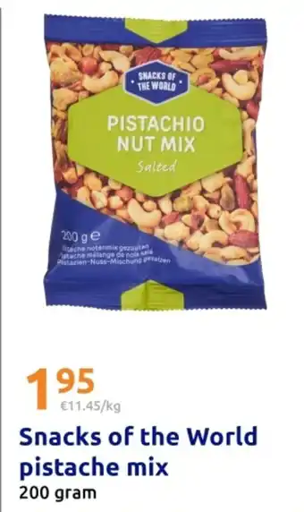 Snacks of the World Pistache Mix