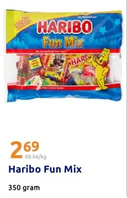 Action Haribo Fun Mix aanbieding