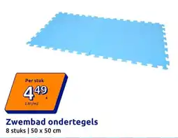 Action Zwembad Ondertegels aanbieding