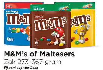 M&M's of Maltesers