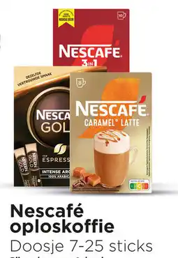Jumbo Nescafé oploskoffie aanbieding