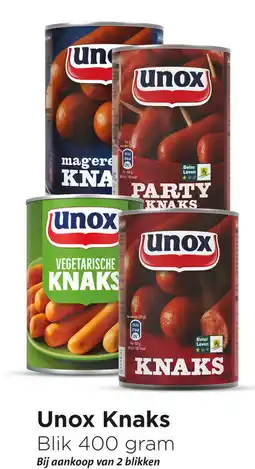 Jumbo Unox Knaks aanbieding